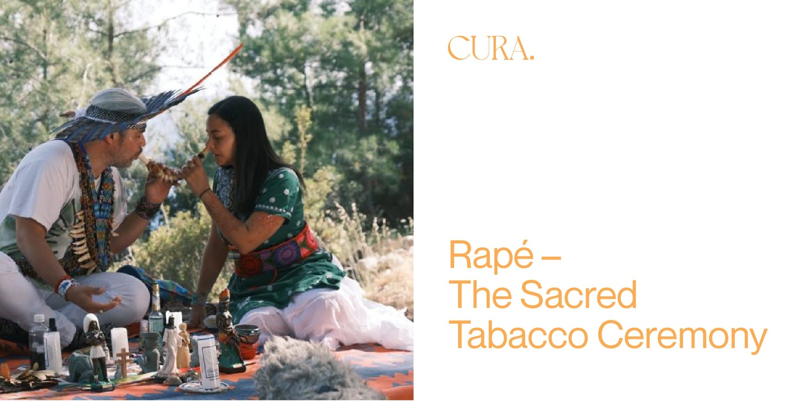 Banner image for Rapé – The Sacred Tabacco Ceremony (22nd Dec)