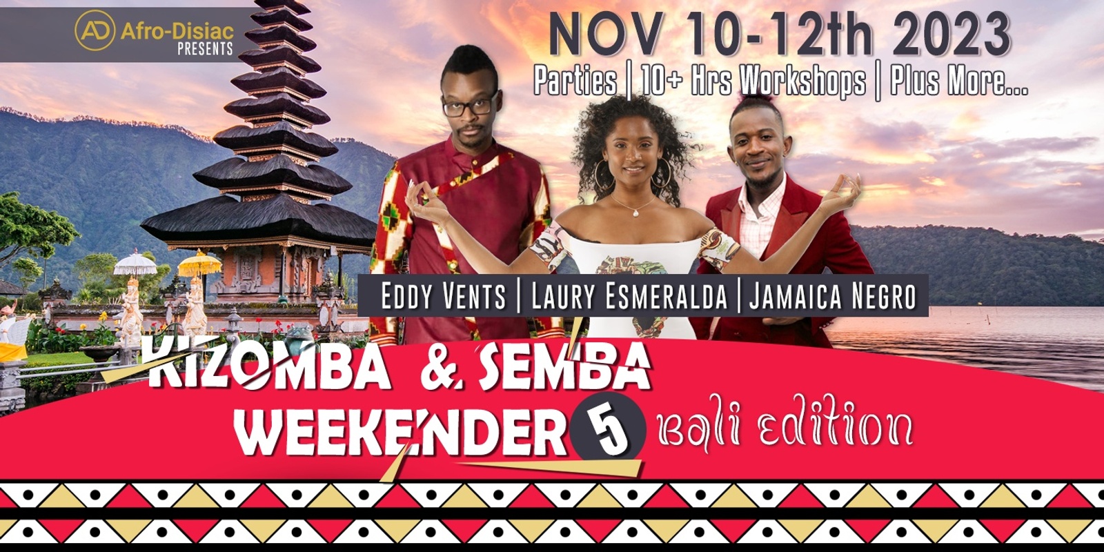 Banner image for Kizomba Semba Weekender 5.0