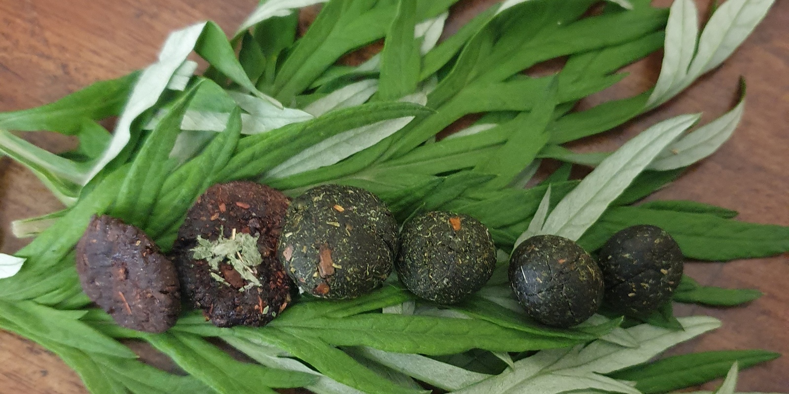 Banner image for Mugwort Kneaded Ancestral Incense Workshop Sunday 1st December