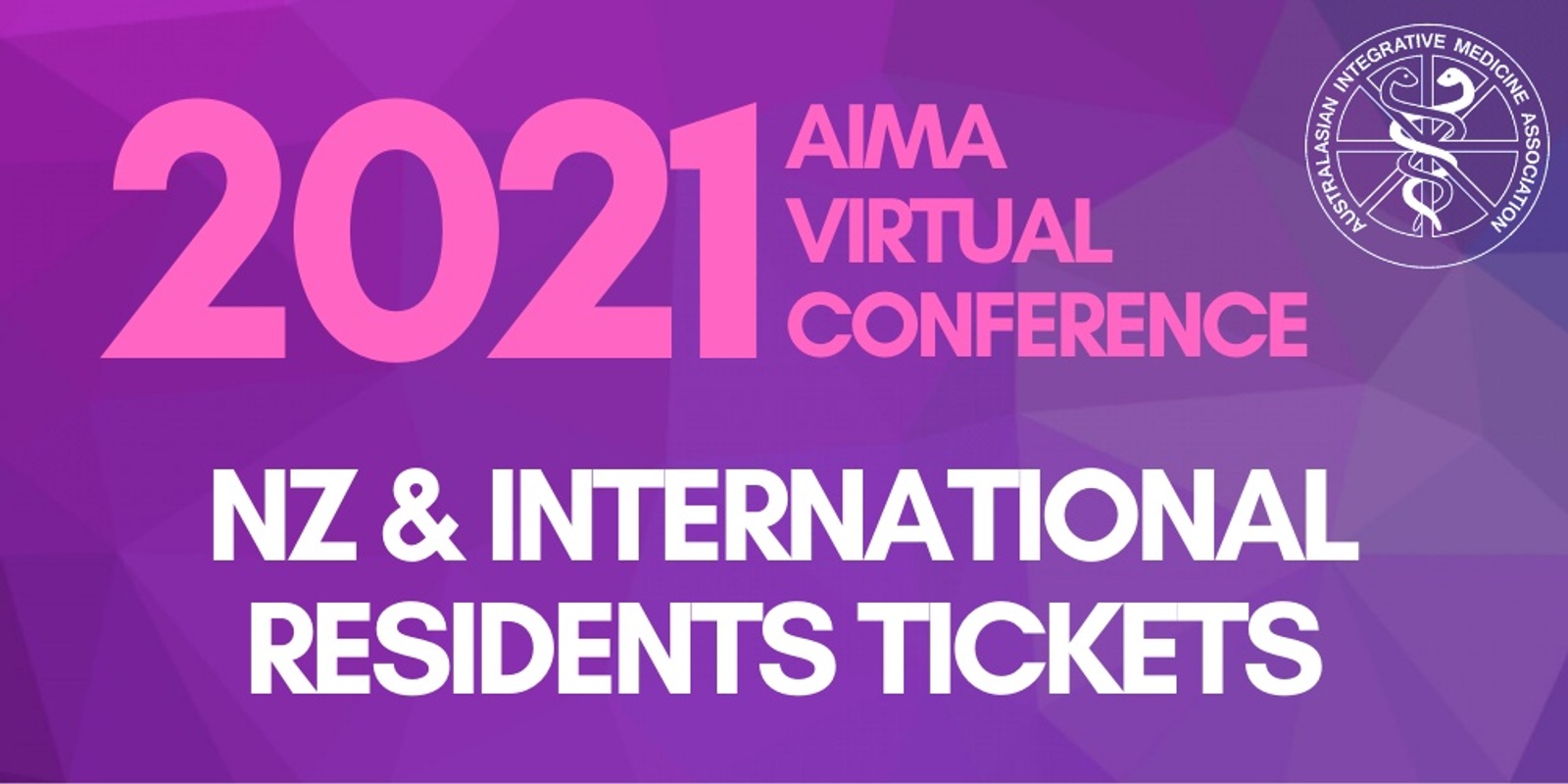 Banner image for 2021 AIMA Virtual Conference - NZ & International Attendees