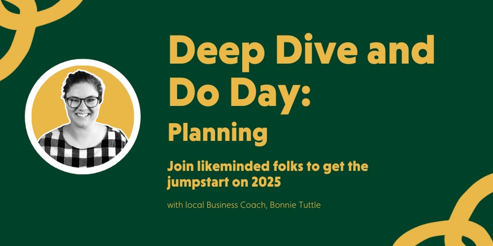 Banner image for Deep Dive and Do Day - Planning