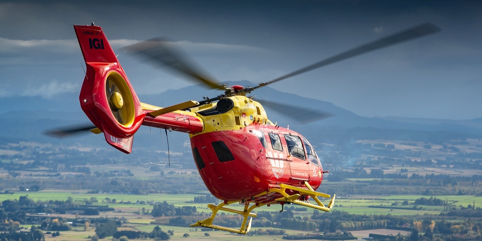Banner image for Community Base Tour by the Canterbury West Coast Air Rescue Trust 