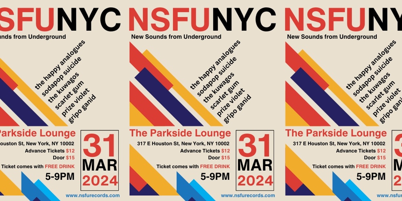 Banner image for NSFU NYC