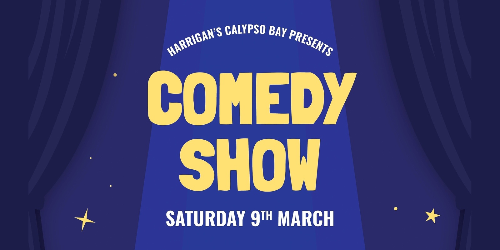 Banner image for Comedy Show