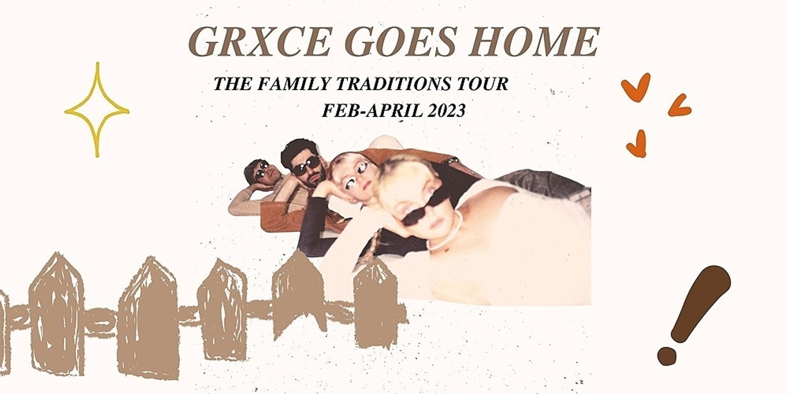 Banner image for GRXCE, Stella Eve and Spouse - GIG NIGHTS @ The Front with Burntout Bookings