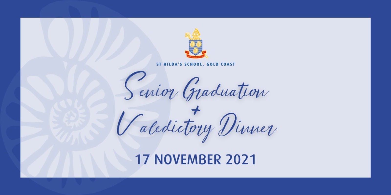 Banner image for Senior Graduation and Valedictory Dinner