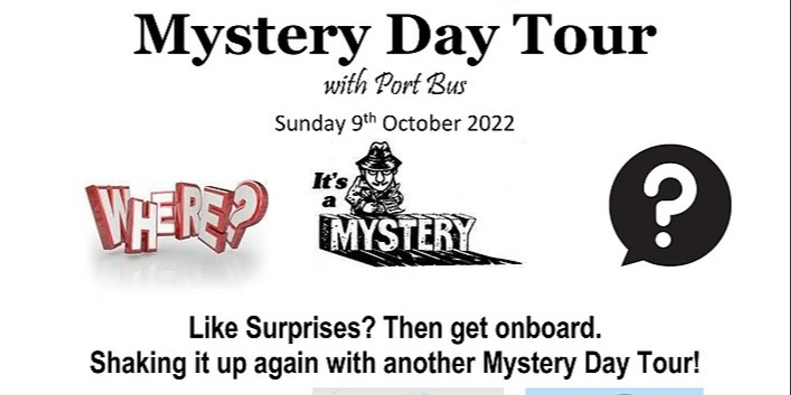 Banner image for Mystery Day Trip