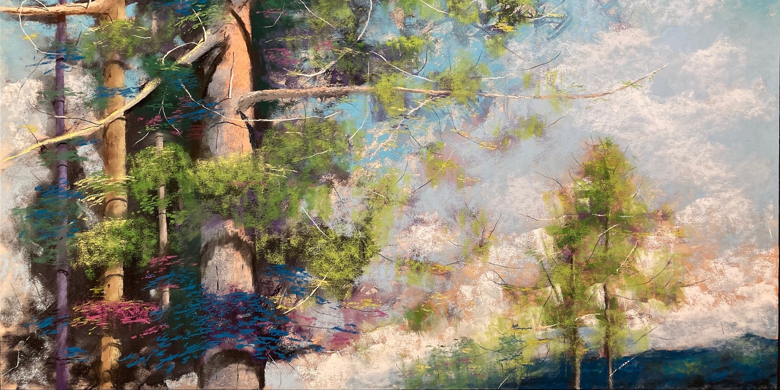 Banner image for Pastels - Bringing Landscapes to Life (Winter 2025) with Jim Hallenbeck