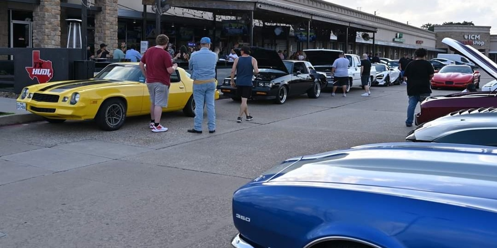 Banner image for Austin's Backyard car meet