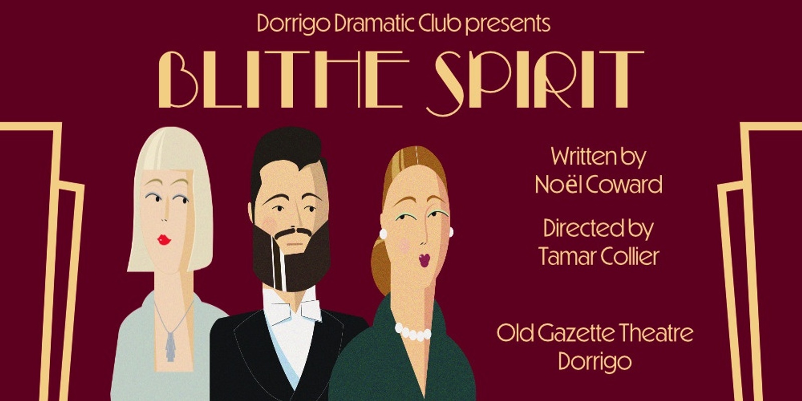 Banner image for Blithe Spirit