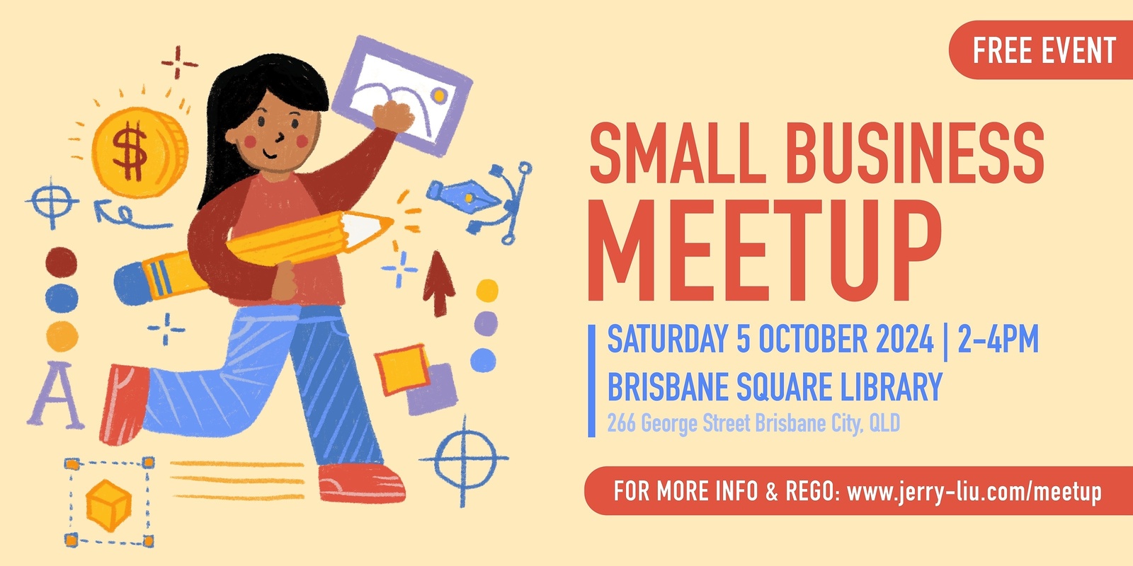 Banner image for Small Business Meetup - October 2024