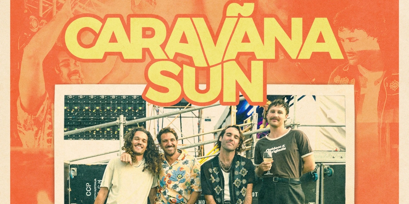 Banner image for Caravãna Sun at The Dam Denmark (ALL AGES)