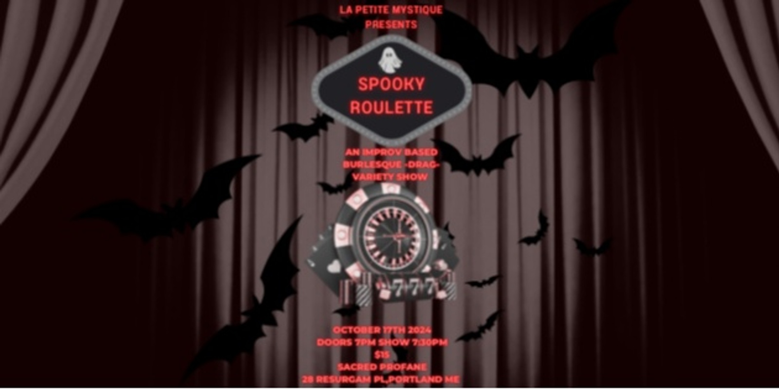 Banner image for Spooky Roulette