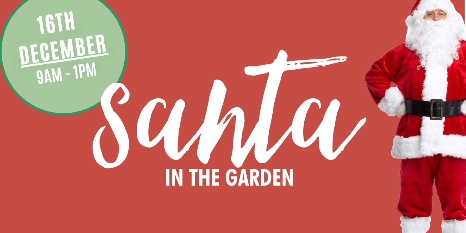 Banner image for Santa in the Garden