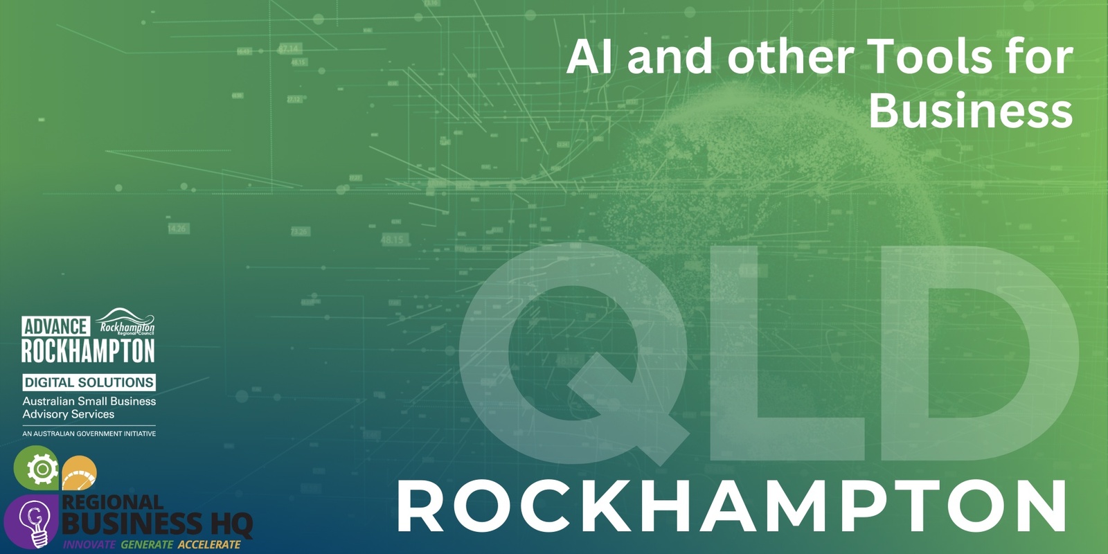 Banner image for AI and other Tools for Business - Rockhampton