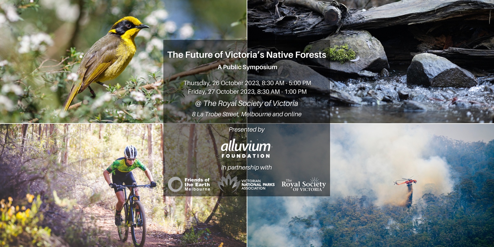 Banner image for The Future of Victoria's Native Forests - A Public Symposium (In Person)