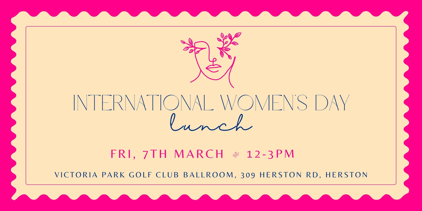 Banner image for International Women's Day Lunch 2025