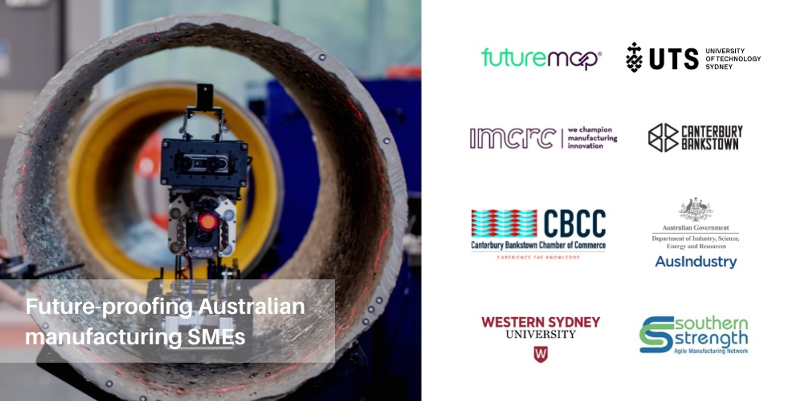 Banner image for South-west Sydney manufacturers futuremap workshop - Postponed to early 2023