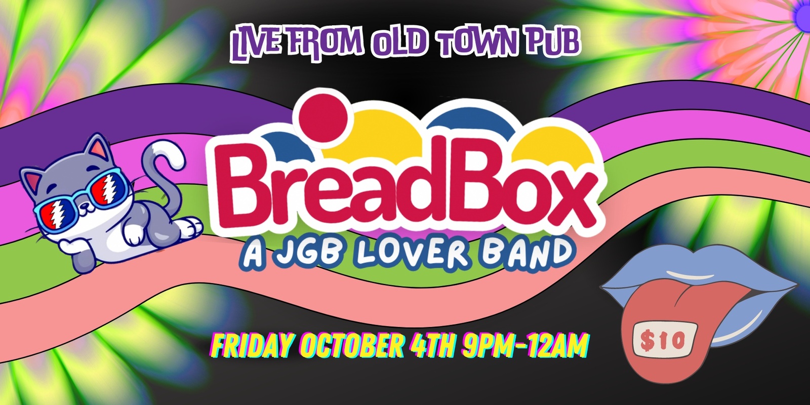 Banner image for Breadbox plays JGB at OTP