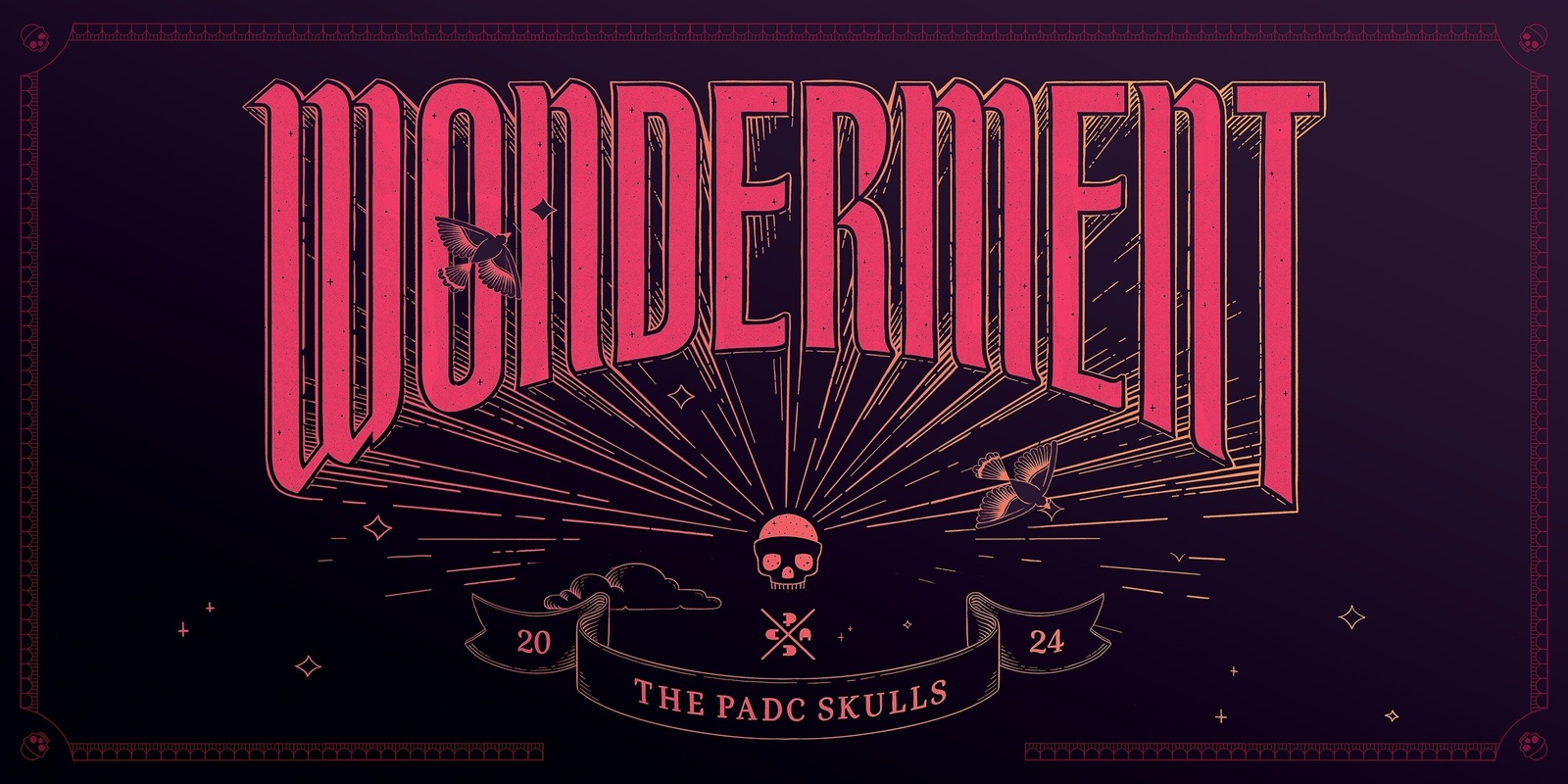 Banner image for SOLD OUT 2024 PADC Skulls Awards