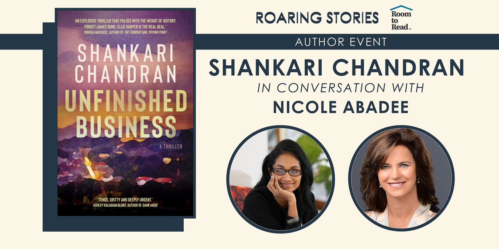 Banner image for Shankari Chandran in conversation with Nicole Abadee