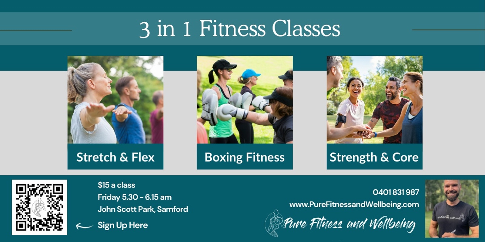 Banner image for Friday 5.30am Group Fitness Class Samford