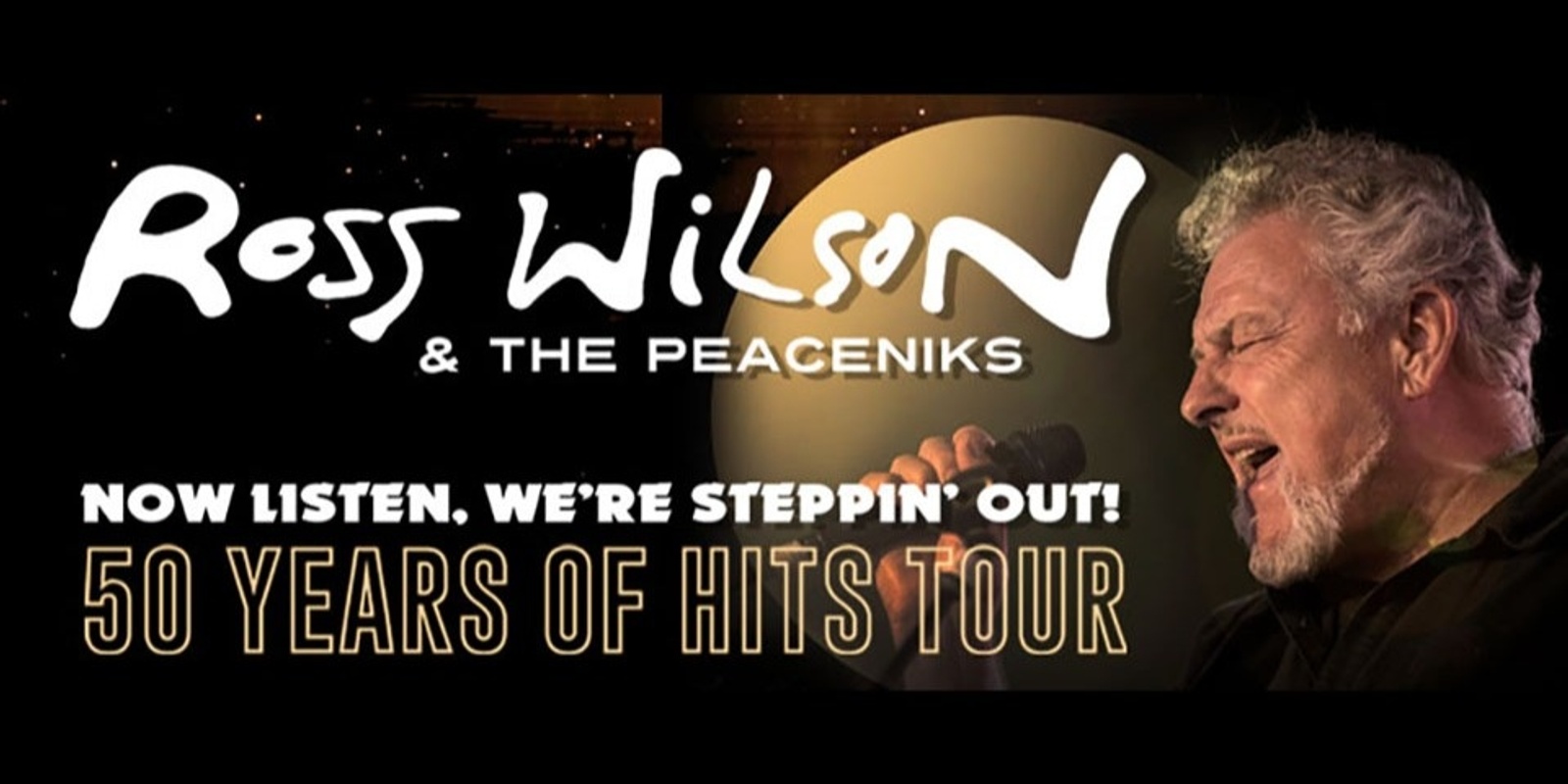 Banner image for Ross Wilson & The Peaceniks - 50 Years of Hits Tour