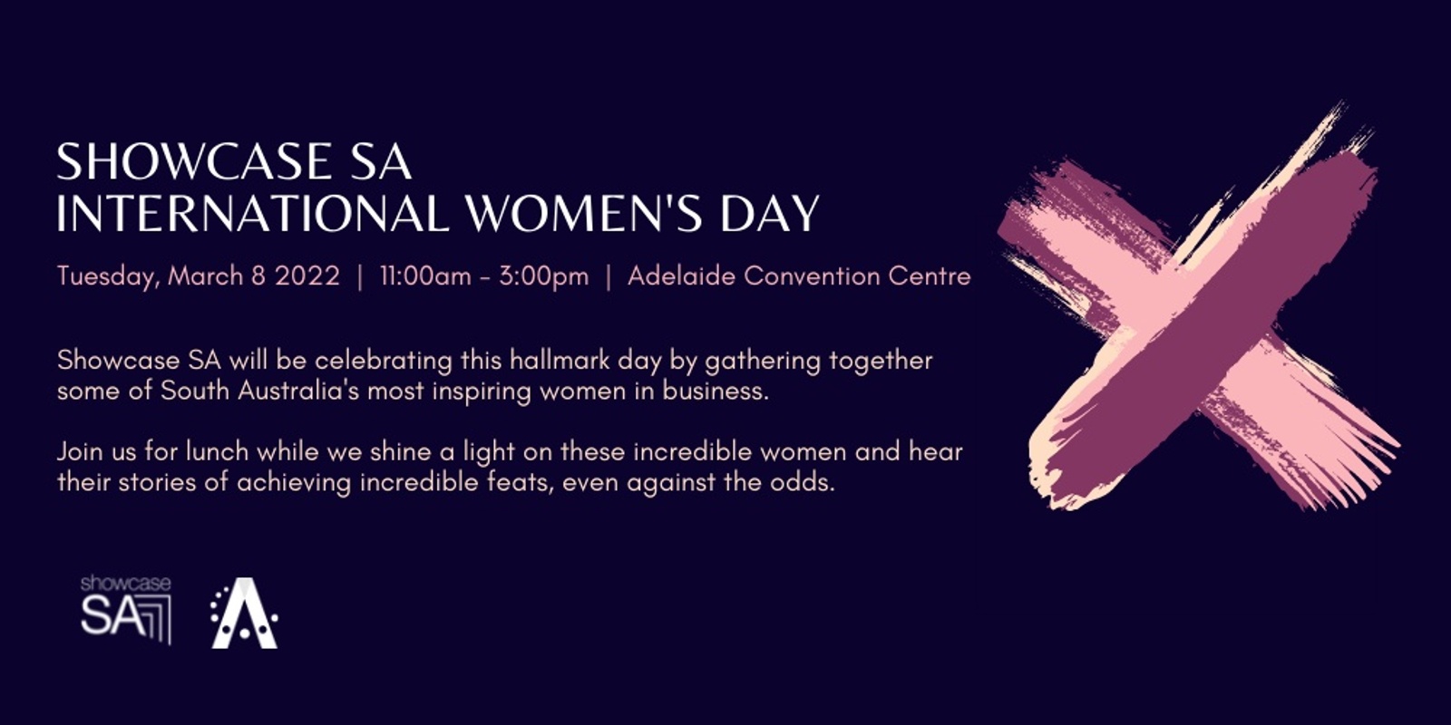 Banner image for Showcase SA International Women's Day 2022