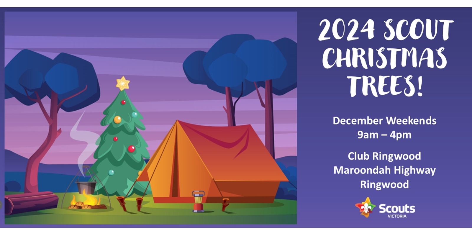 Banner image for Scout Christmas Trees 2024 (Ringwood East)