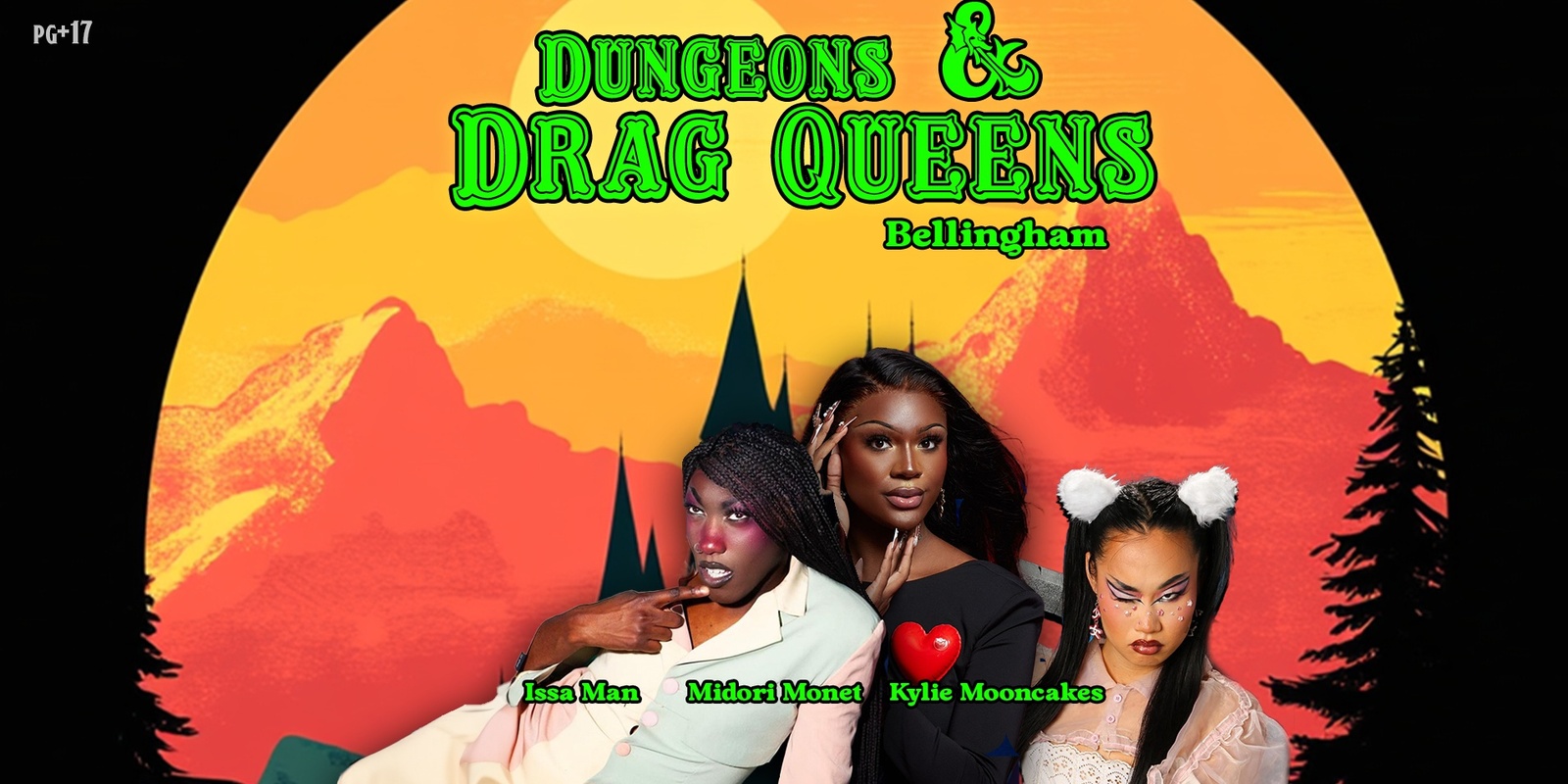 Banner image for Dungeons and Drag Queens: Bellingham!