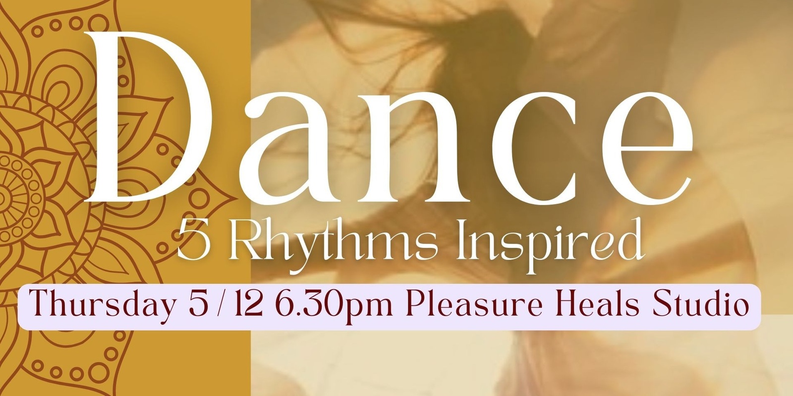 Banner image for Dance 5 Rhythms Inspiried 