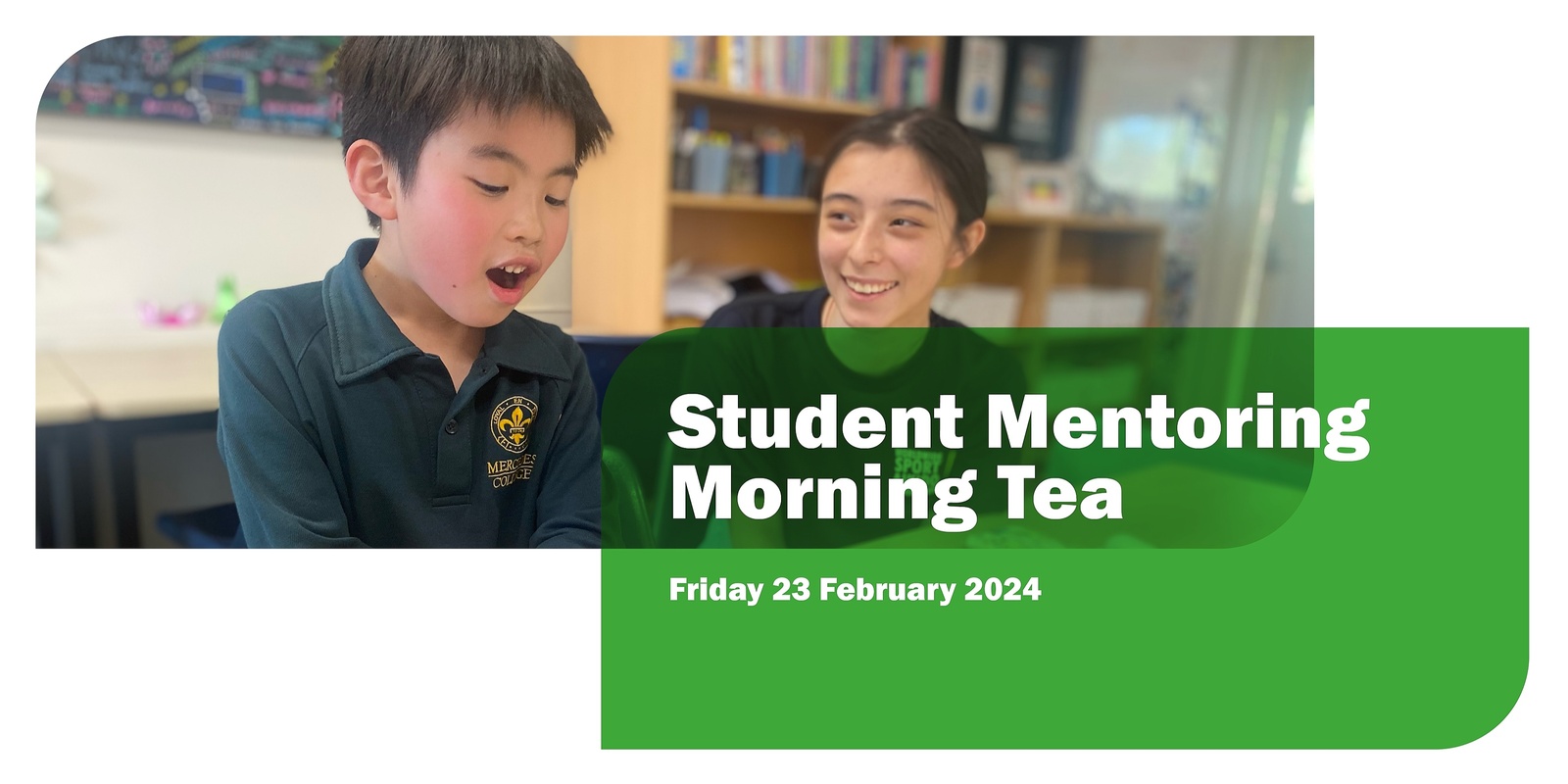 Banner image for 2024 Student Mentoring Programme Morning Tea and Information Session