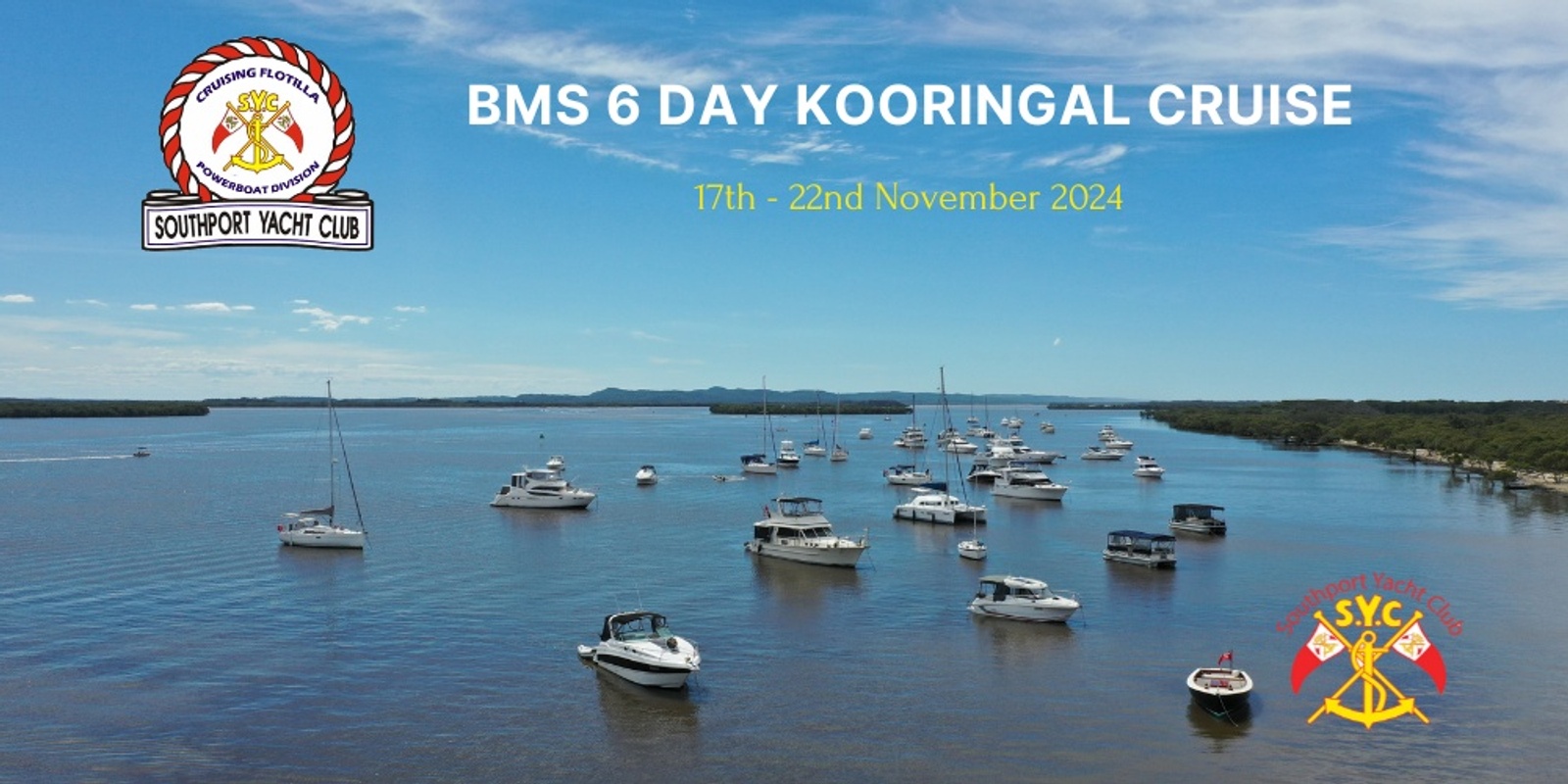 Banner image for BMS 6 Day Kooringal Cruise  