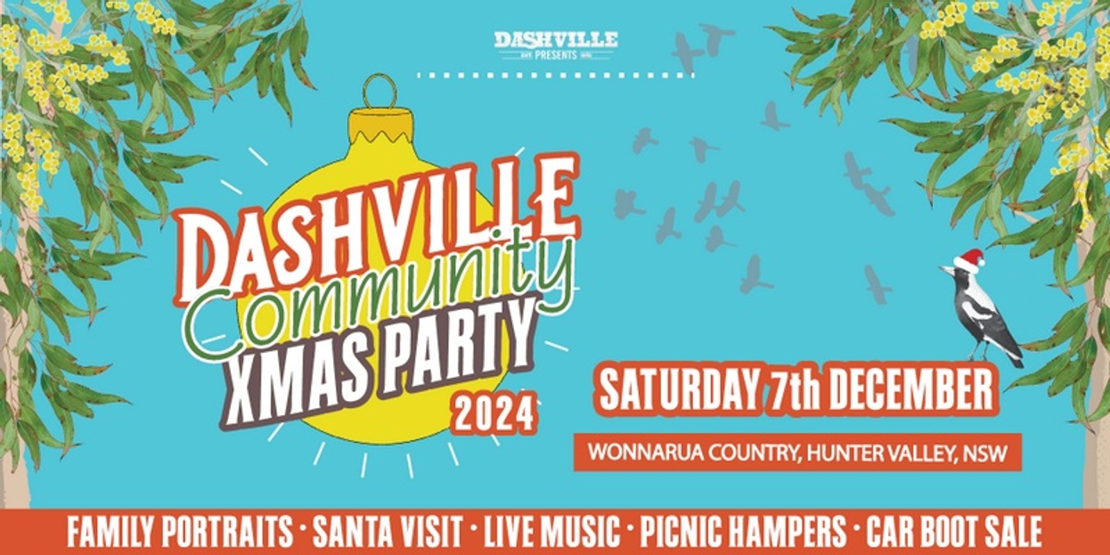 Banner image for Dashville Xmas Party 2024