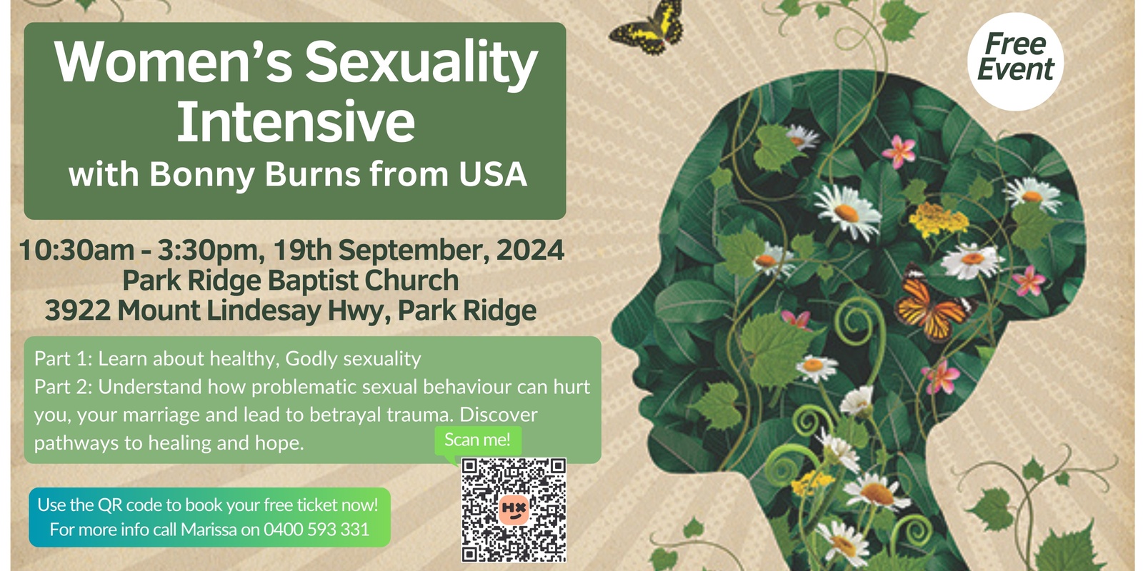 Banner image for Brisbane Women's Sexuality Intensive