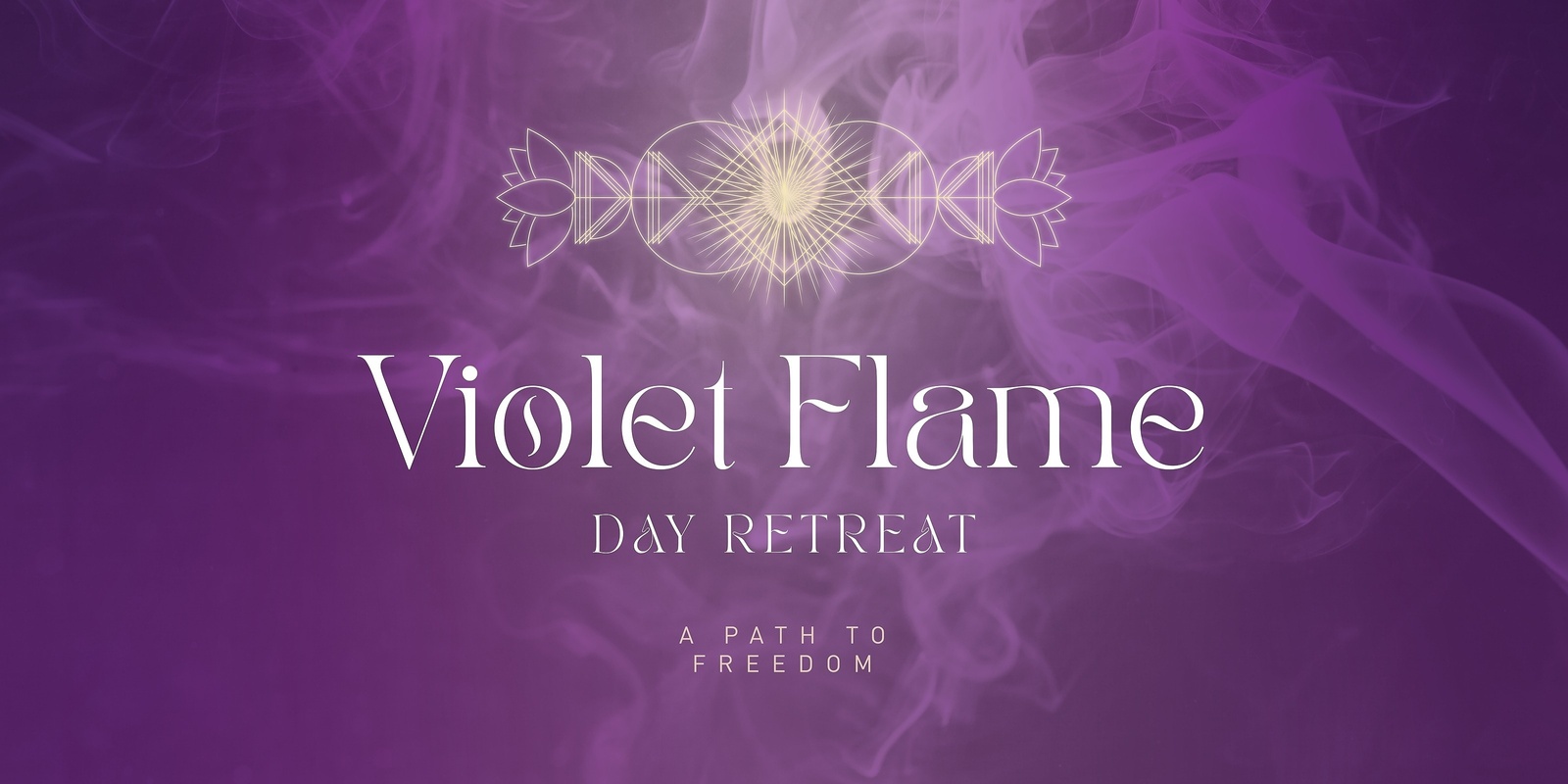 Banner image for Violet Flame Day Retreat