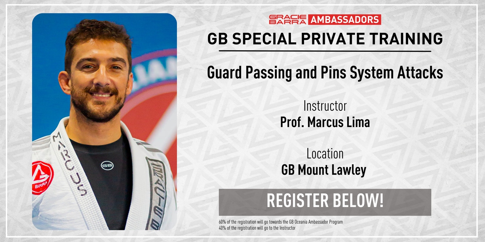 Banner image for GB Special Private Training - GB Mount Lawley