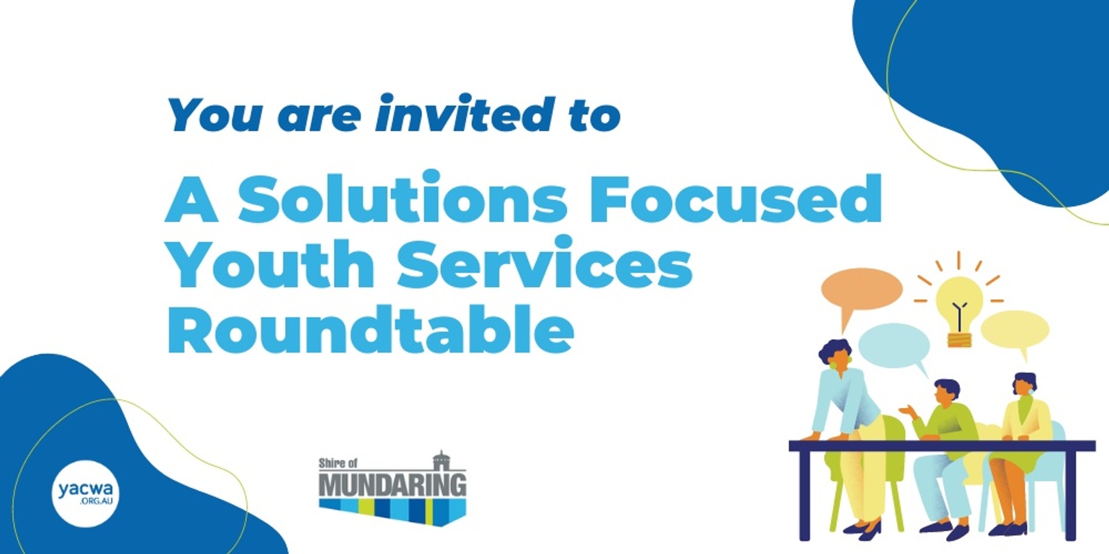 Banner image for A Solutions Focused Youth Services Roundtable