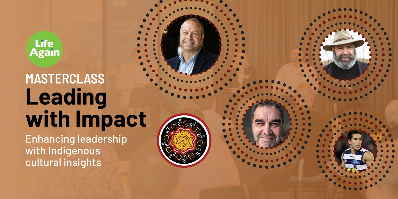 Banner image for MASTERCLASS - Leading with Impact: Connection, Storytelling, and Community Engagement