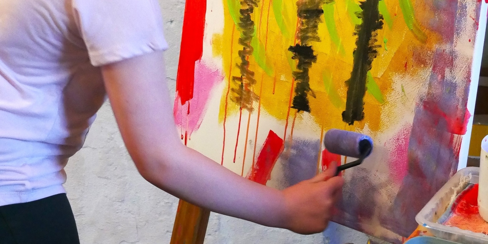 Banner image for School Holiday Art Class - Tuesday 9th July