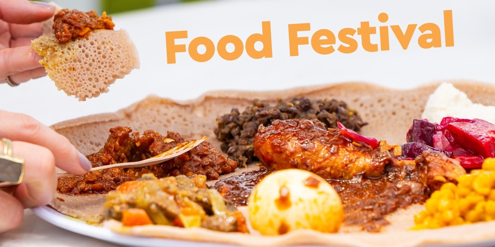 Kāpiti Food Fair's banner