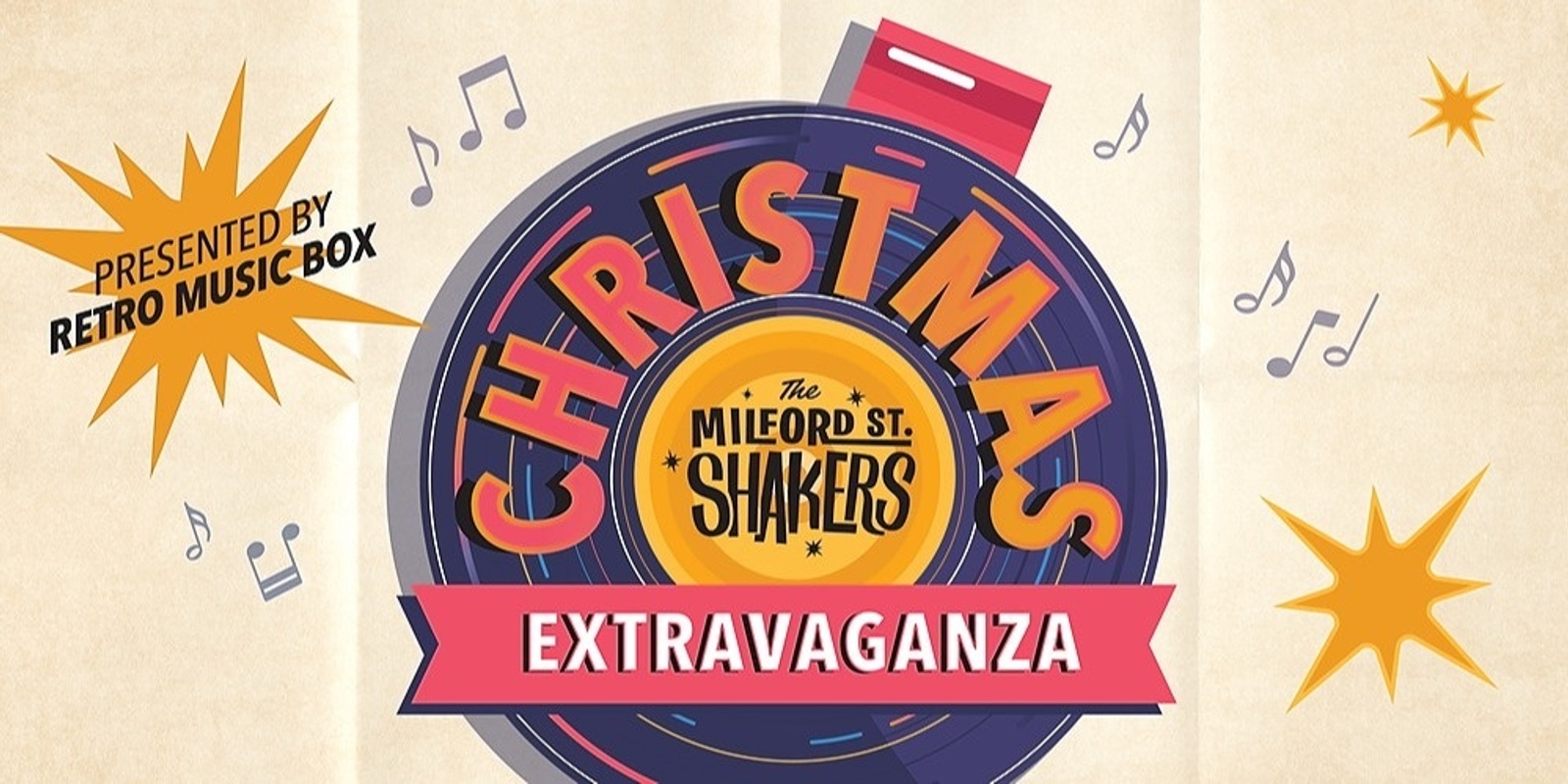 Banner image for Milford Street Shakers Christmas Extravaganza 