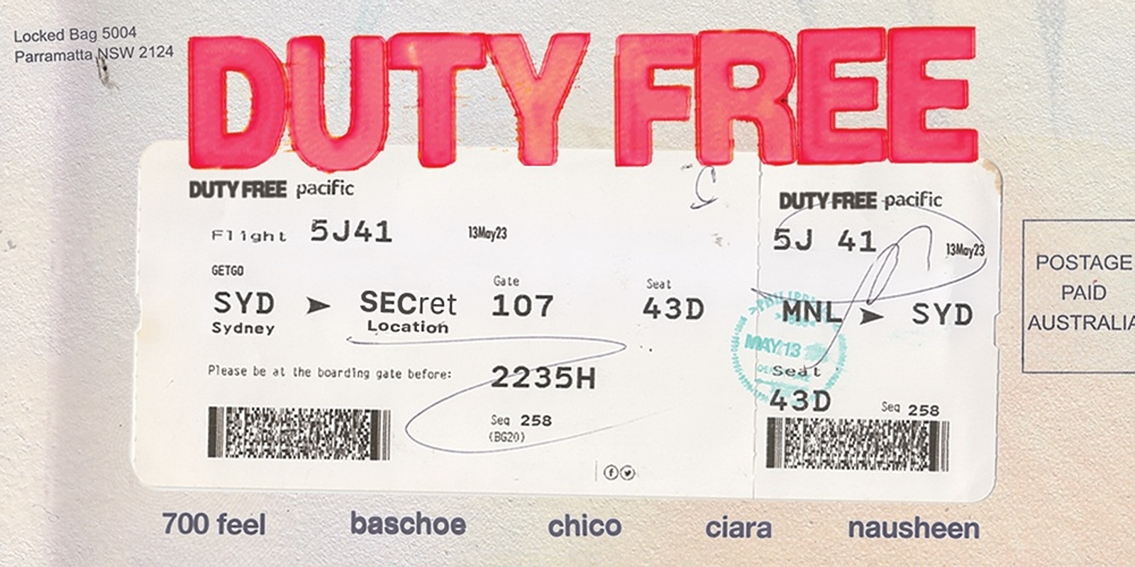 Banner image for DUTY FREE