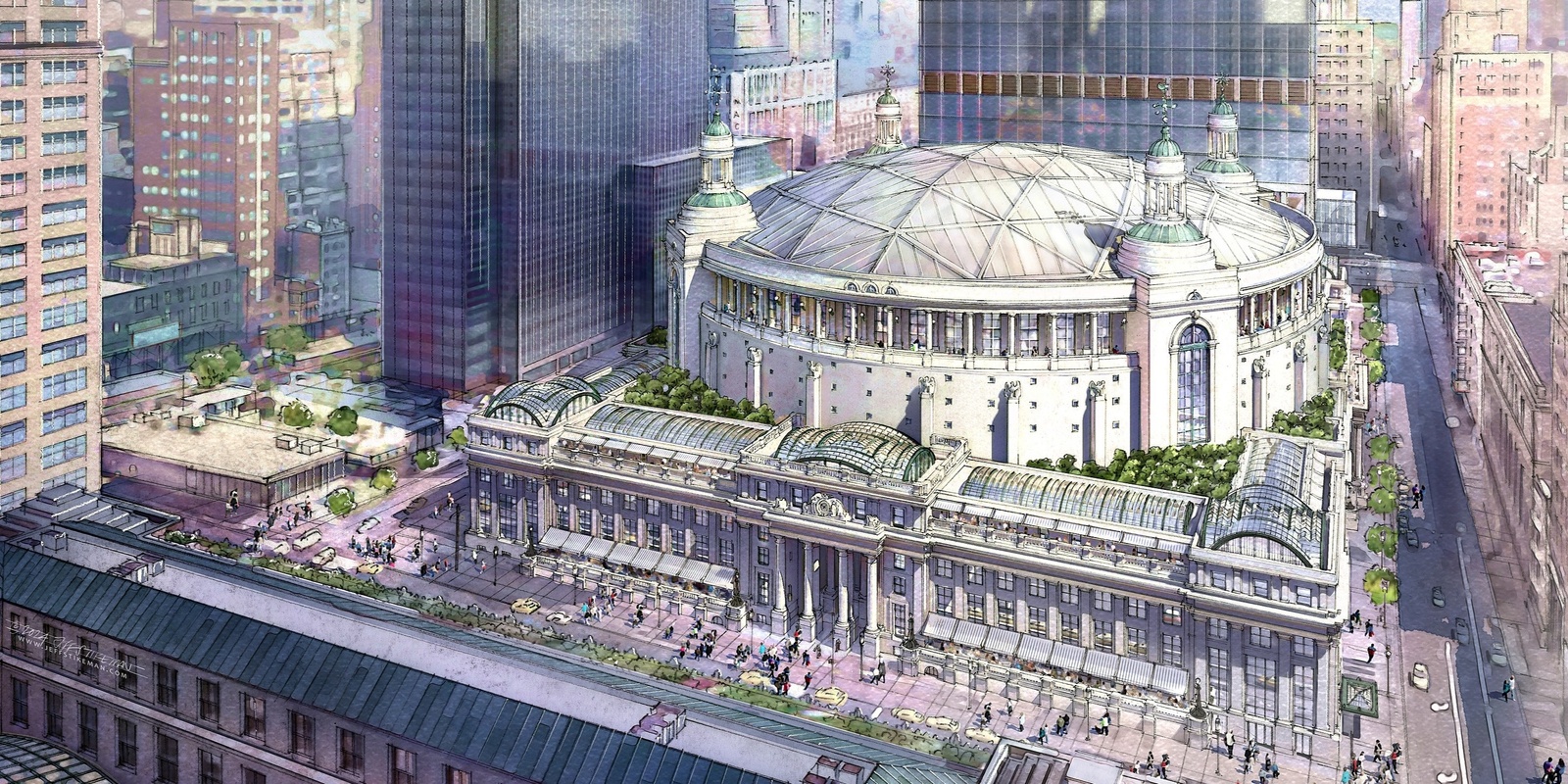 Banner image for Rebuilding Penn Station - Presented in partnership with Architectural Delight and The Beaux-Arts Atelier