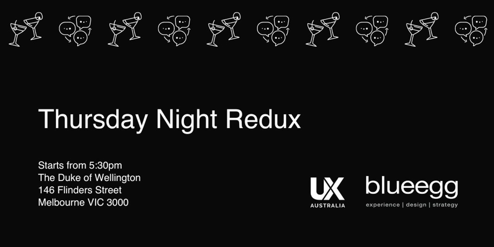 Banner image for UX Australia - Thursday Night Redux