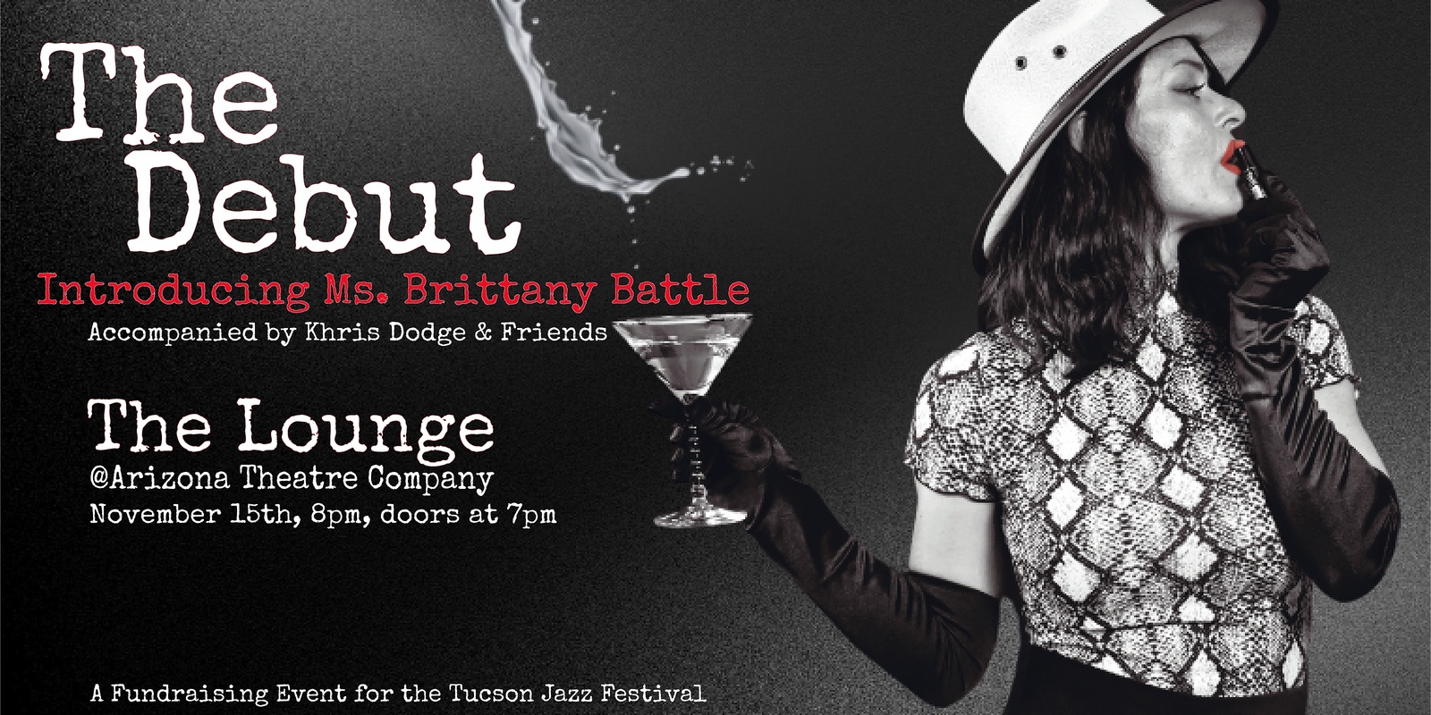 Banner image for The Debut:  Introducing Ms. Brittany Battle accompanied by Khris Dodge & Friends