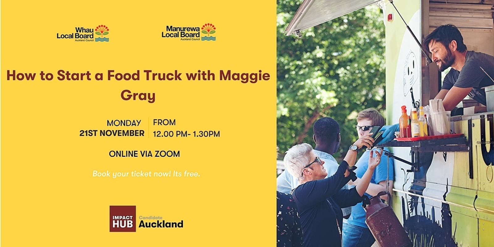 how-to-start-a-food-truck-with-maggie-gray-humanitix