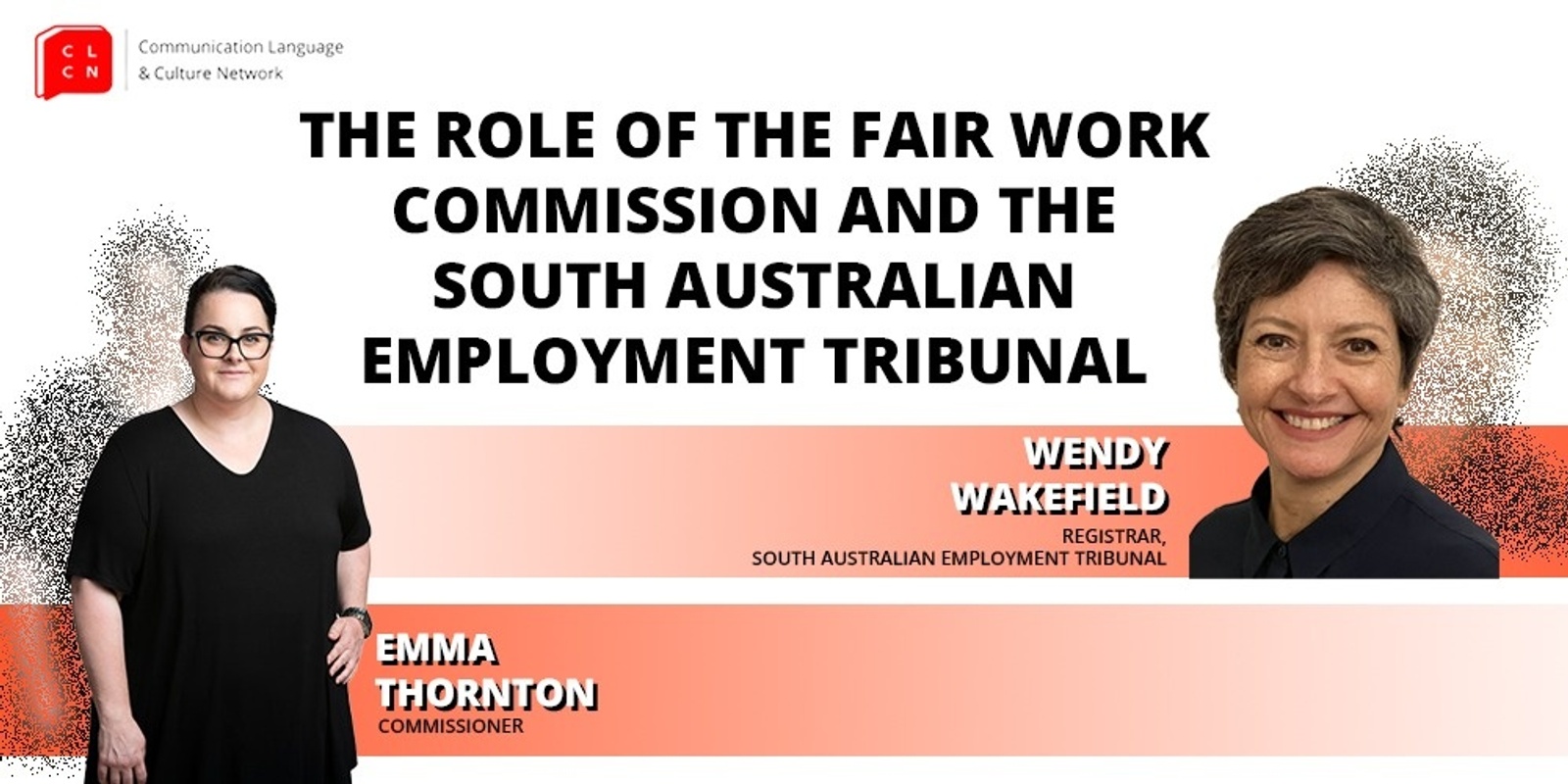 Banner image for CLCN Student Care Initiative #4 Understanding Employment Rights and Legal Support in South Australia