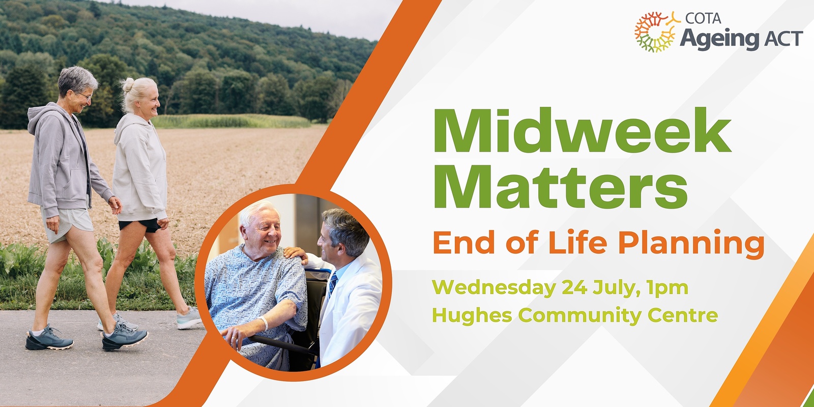 Banner image for Midweek Matters - End of Life Planning