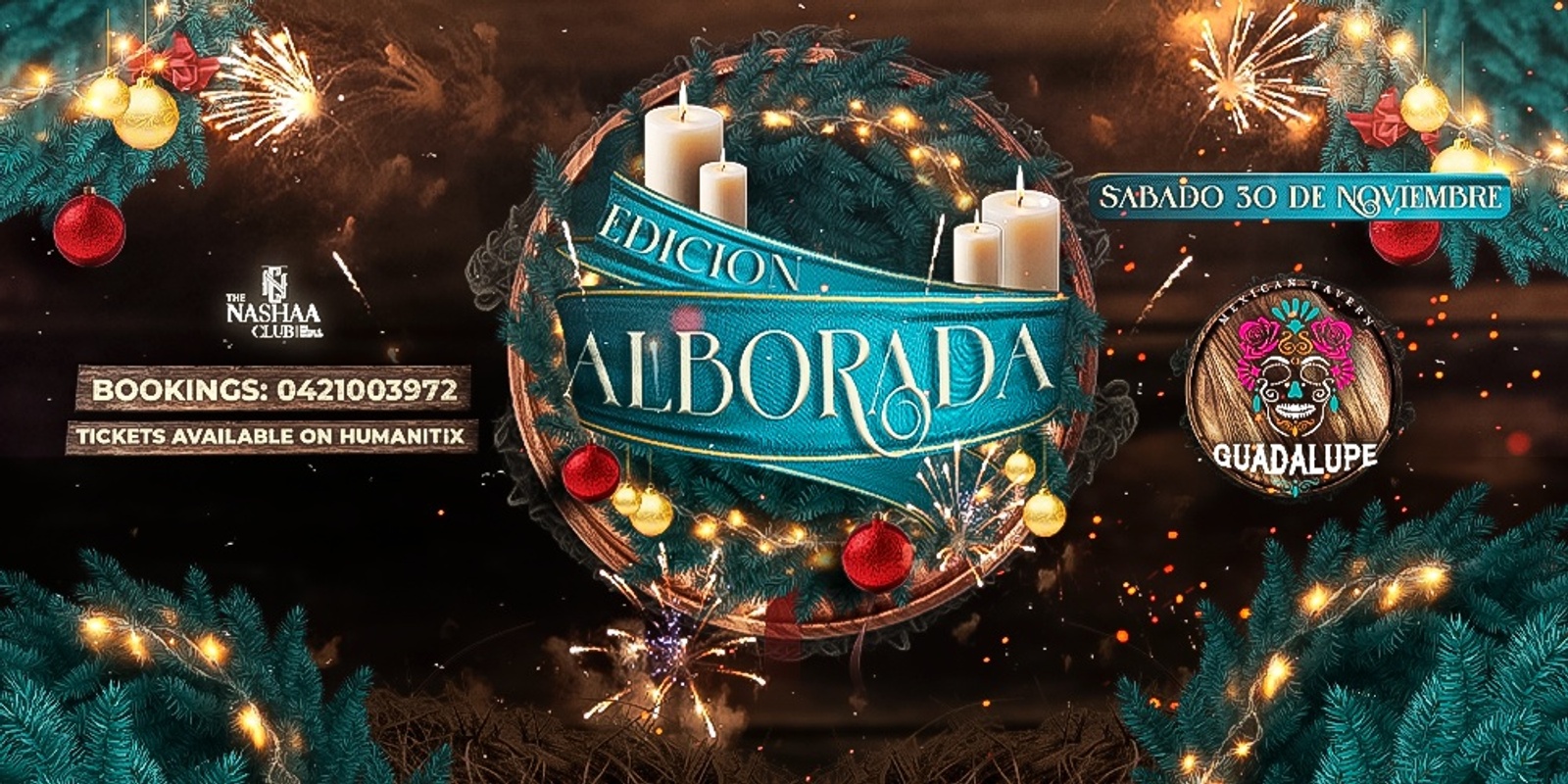 Banner image for GUADALUPE EDICIÓN ALBORADA